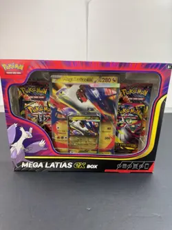 Pokemon TCG Mega Evolution Mega Latios EX Box Brand New & Sealed - In Hand! - Image 1