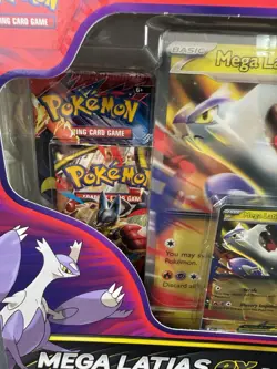 Pokemon TCG Mega Evolution Mega Latios EX Box Brand New & Sealed - In Hand! - Image 2