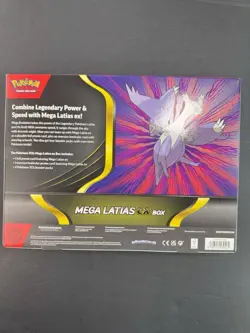 Pokemon TCG Mega Evolution Mega Latios EX Box Brand New & Sealed - In Hand! - Image 4