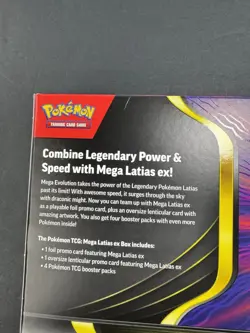 Pokemon TCG Mega Evolution Mega Latios EX Box Brand New & Sealed - In Hand! - Image 5