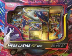Pokemon TCG Mega Evolution Mega Latios EX Box Brand New & Sealed - In Hand! - Image 1