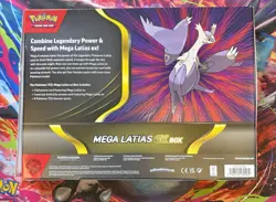 Pokemon TCG Mega Evolution Mega Latios EX Box Brand New & Sealed - In Hand! - Image 2