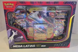 Pokemon TCG Mega Evolution Mega Latios EX Box Brand New & Sealed - Image 1
