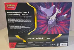 Pokemon TCG Mega Evolution Mega Latios EX Box Brand New & Sealed - Image 2