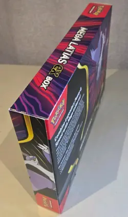 Pokemon TCG Mega Evolution Mega Latios EX Box Brand New & Sealed - Image 3