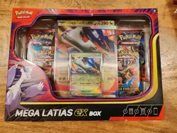 Pokemon TCG Mega Evolution Mega Latios EX Box Brand New & Sealed - Image 1