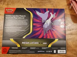 Pokemon TCG Mega Evolution Mega Latios EX Box Brand New & Sealed - Image 2