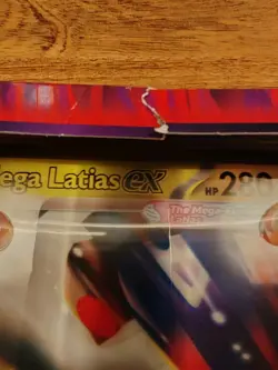 Pokemon TCG Mega Evolution Mega Latios EX Box Brand New & Sealed - Image 3