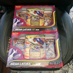 1 x Pokemon TCG Mega Evolution Mega Latios EX Box | Brand New, Sealed - Image 1
