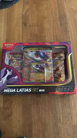 ✅Pokemon TCG Mega Evolution Mega Latios EX Box Brand New & Sealed - In Hand💥 - Image 1