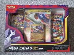 Pokemon TCG: Mega Evolution Mega Latios EX Box | Brand New & Factory Sealed - Image 1
