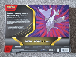 Pokemon TCG: Mega Evolution Mega Latios EX Box | Brand New & Factory Sealed - Image 2
