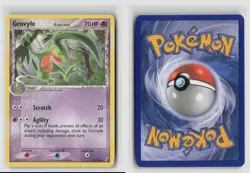 GROVYLE 19/100 CRYSTAL GUARDIANS RARE POKEMON TCG LP - Image 3