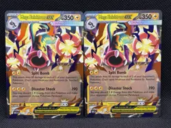 Pokemon TCG MEGA EELEKTROSS EX 061/217 Ascended Heroes Double Rare Lot x2 - Image 1