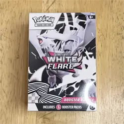 Pokemon White Flare Booster Bundle TCG FACTORY SEALED / NEW - Image 1