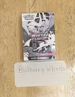 Pokemon White Flare Booster Bundle TCG FACTORY SEALED / NEW - Image 2