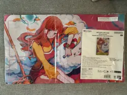 One Piece TCG Playmat Bandai Card Games Fest 24-25 Edition W/ Nami & Zeus Promo - Image 1