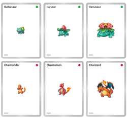 Pokemon Binder Placeholders - Complete GEN 1 - 151 - Pre Printed and cut - Image 1