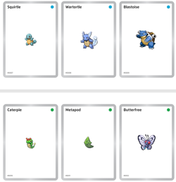 Pokemon Binder Placeholders - Complete GEN 1 - 151 - Pre Printed and cut - Image 2