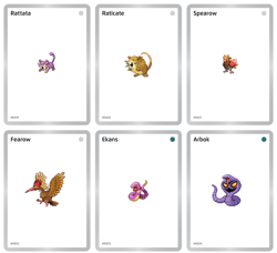 Pokemon Binder Placeholders - Complete GEN 1 - 151 - Pre Printed and cut - Image 4