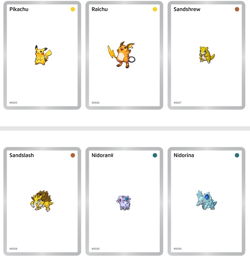Pokemon Binder Placeholders - Complete GEN 1 - 151 - Pre Printed and cut - Image 5