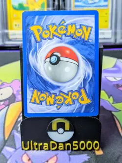 Blastoise Base Set 2 Holo Rare Card 2 /130 Vintage WOTC Pokemon Card - Image 2