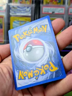 Blastoise Base Set 2 Holo Rare Card 2 /130 Vintage WOTC Pokemon Card - Image 4