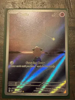 Cleffa 202/197 Pokemon TCG Obsidian Flames Illustration Rare - Image 1