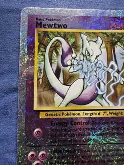 2002 POKEMON LEGENDARY COLLECTION #29/110 MEWTWO REVERSE HOLO - Image 2