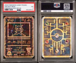 PSA 1 Ancient Mew 1 Game Promo 2000 Movie Holo Pokemon Slab - Image 3