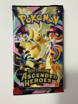 (HEAVY)🔥 22.51g Pokemon TCG Ascended Heroes Booster Pack Factory Sealed✅ - Image 2