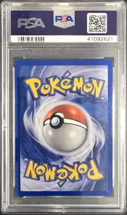1999 POKEMON GAME #59 POLIWAG PSA 10 - Image 2