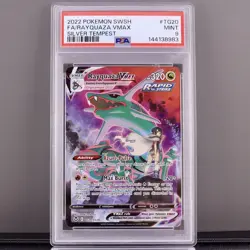 PSA 9 Rayquaza VMAX TG20/TG30 Silver Tempest Trainer Gallery Pokemon - Image 1