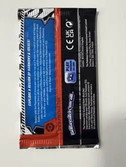(VERY HEAVY)🔥 22.82g Pokemon TCG Black Bolt Booster Pack Factory Sealed✅ - Image 3