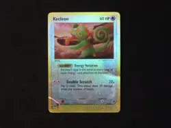 2003 Kecleon 18/100 Sandstorm Reverse Holo Rare Pokemon TCG Damaged - Image 1