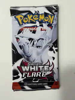 (HEAVY)🔥 22.73g Pokemon TCG White Flare Booster Pack Factory Sealed✅ - Image 2