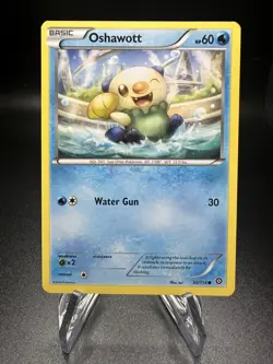 Oshawott - 30/114 Steam Siege - Pokemon TCG - Image 1