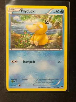 Pokemon TCG - Psyduck Breakpoint 16/122 Regular Common - NM - Image 1