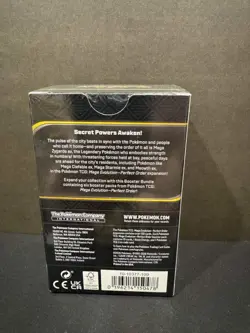 Pokemon TCG: Mega Evolution-Perfect Order Booster Bundle (6 Packs) New Sealed - Image 2