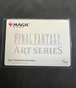 Sage's Nouliths - Art Series 5/53 - Final Fantasy - MTG - Art Card - Image 2