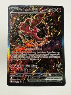 Oricorio EX SIR Black Star Promo #025 Pokemon TCG - Image 1