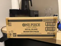 One Piece TCG OP10 Royal Blood English Booster Box - Sealed Case of 12 - Image 2