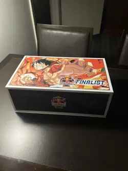 One Piece TCG Red Bull Double Don Finalist Box Set - Image 1