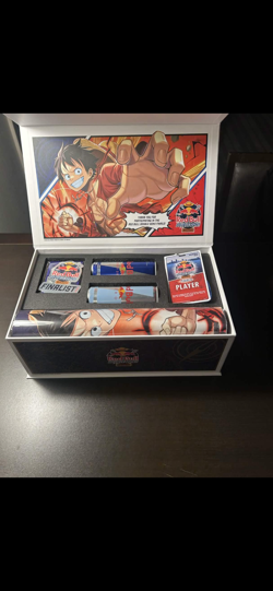 One Piece TCG Red Bull Double Don Finalist Box Set - Image 2