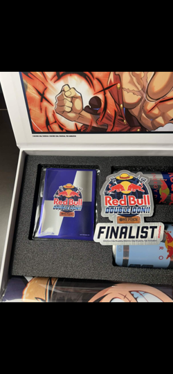 One Piece TCG Red Bull Double Don Finalist Box Set - Image 3