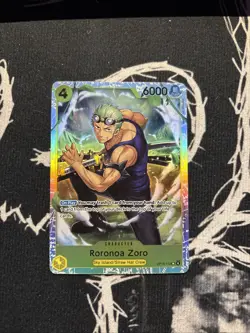 Roronoa Zoro OP15-113 SR | Adventure on Kami's Island | One Piece TCG | EN - Image 1