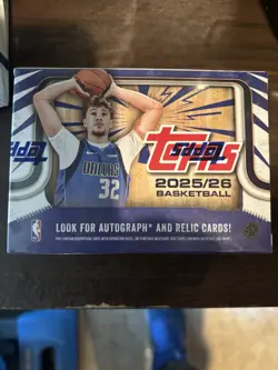 2025-26 TOPPS NBA BASKETBALL FANATICS EXCLUSIVE BLASTER BOX 7 PACKS 84 CARDS - Image 3