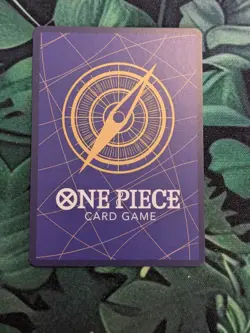 One Piece TCG- Edward Newgate OP13-042 SR Foil- NM English - Image 2