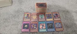 175 Vintage YU-GI-OH Cards Including 10 Shiny Cards - Image 1