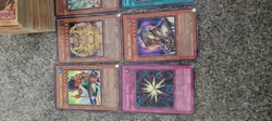175 Vintage YU-GI-OH Cards Including 10 Shiny Cards - Image 2